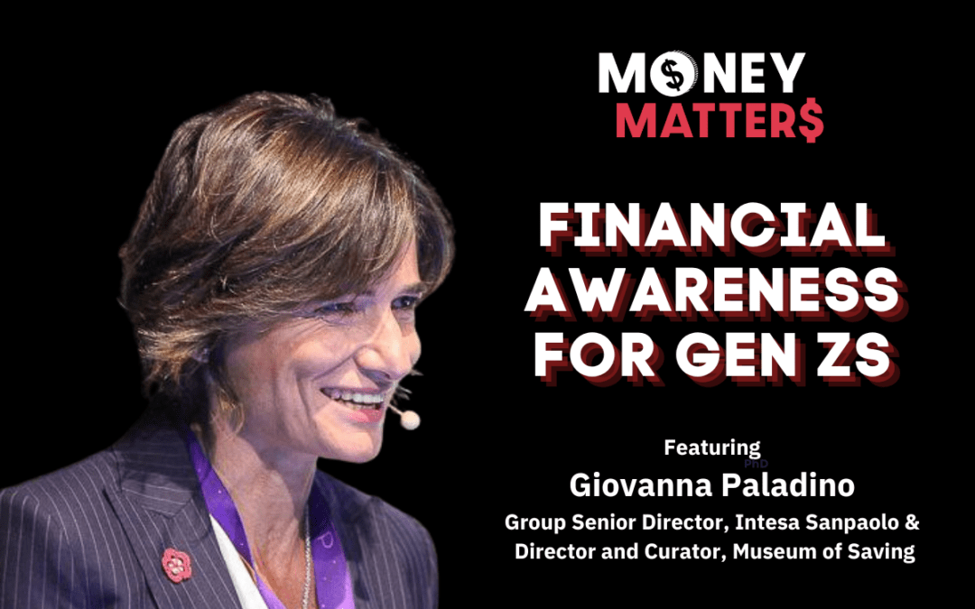 Money Matter$ | Ep 57 | Financial Awareness for Gen Zs | Ft. Giovanna Paladino